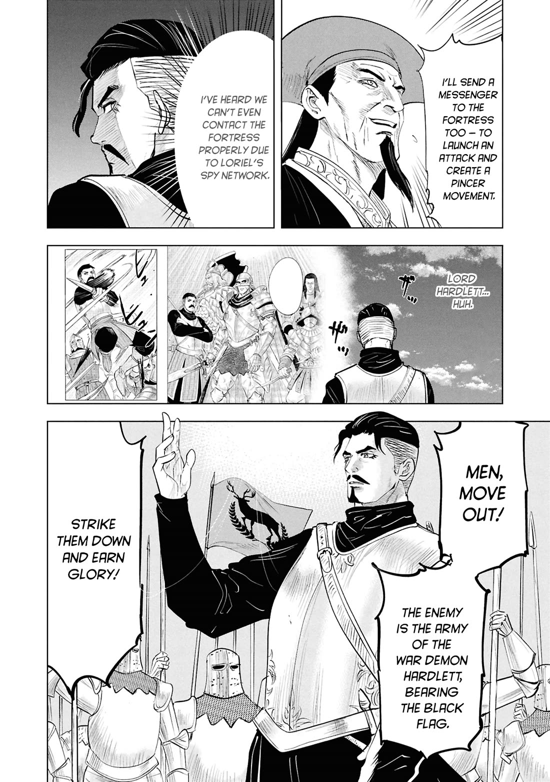 Road to Kingdom Chapter 97 page 7 - Chapter 97: Turmoil in the North (5)