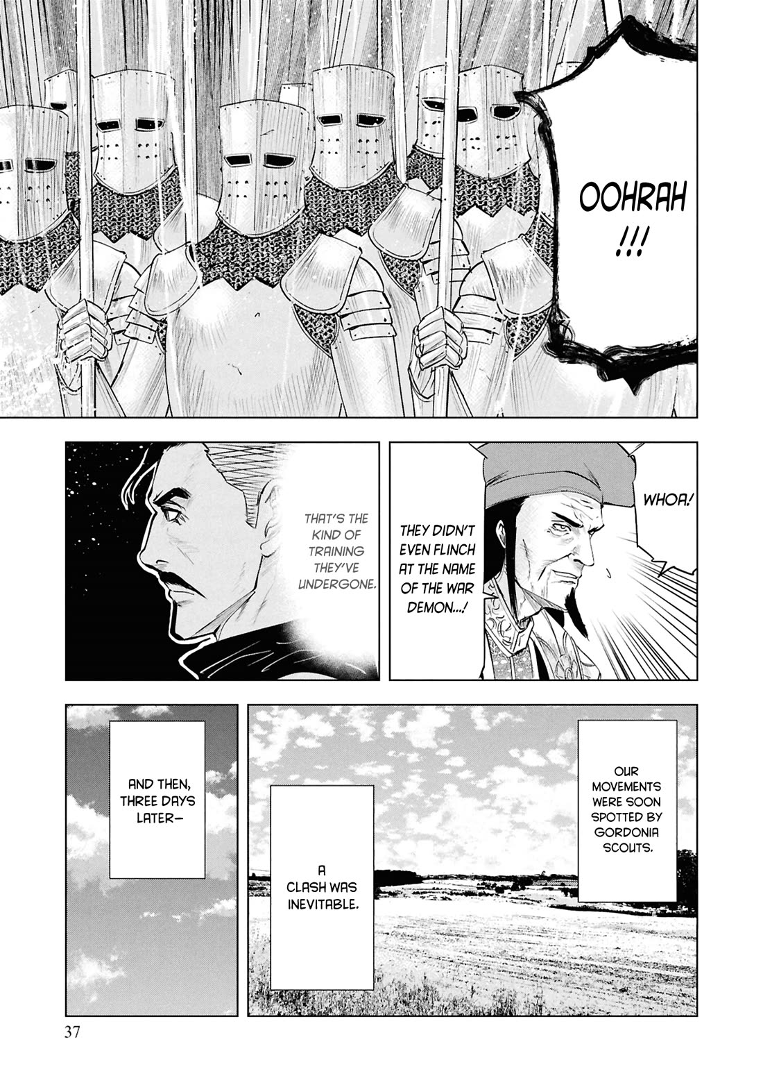Road to Kingdom Chapter 97 page 8 - Chapter 97: Turmoil in the North (5)