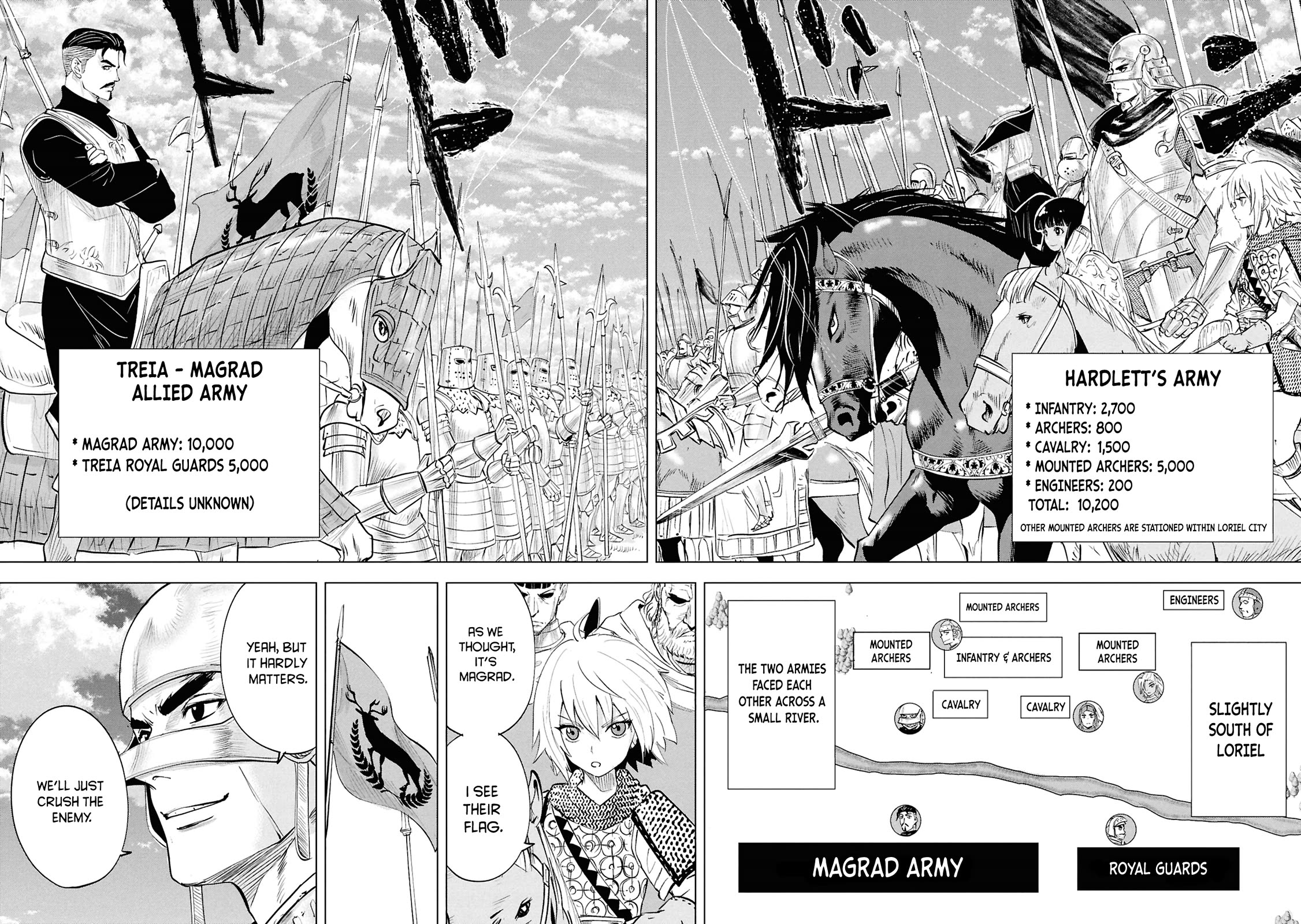 Road to Kingdom Chapter 97 page 9 - Chapter 97: Turmoil in the North (5)