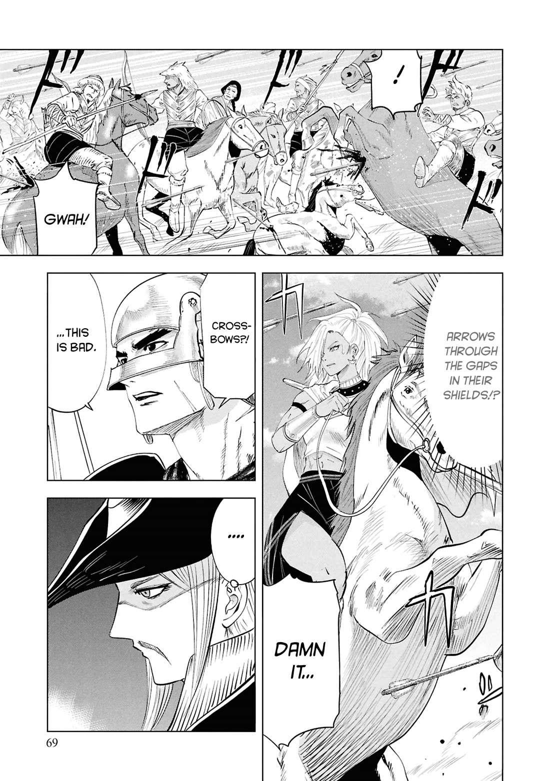 Road to Kingdom Chapter 98 page 10 - Chapter 98: Turmoil in the North (6)