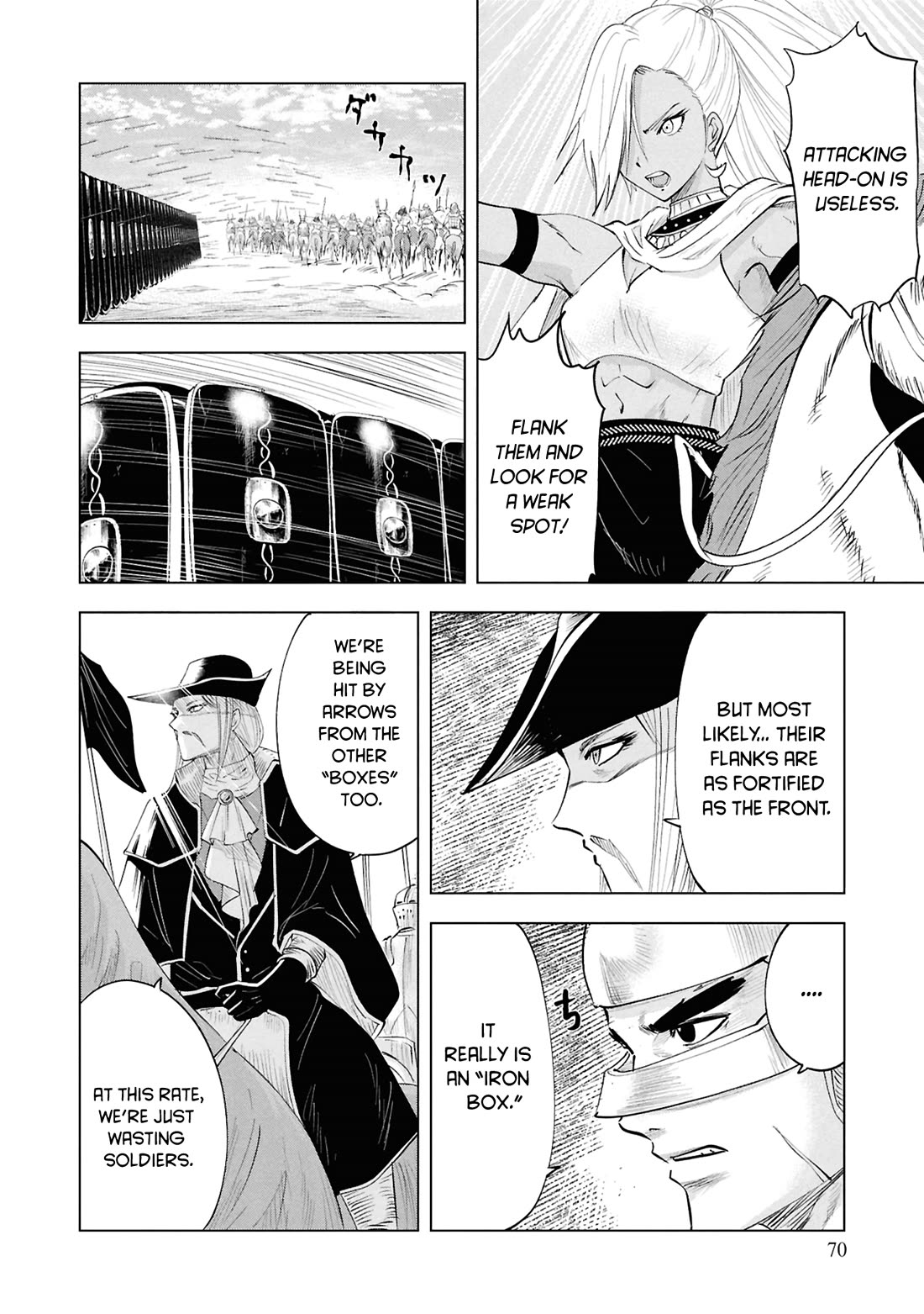 Road to Kingdom Chapter 98 page 11 - Chapter 98: Turmoil in the North (6)