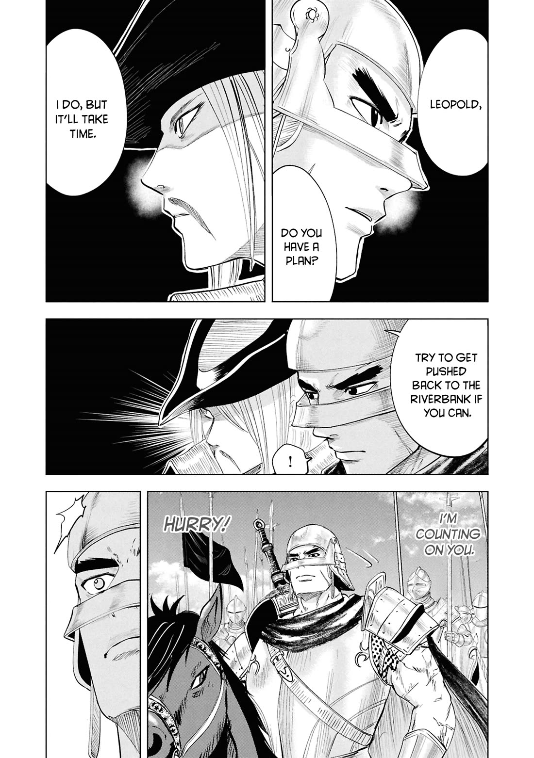 Road to Kingdom Chapter 98 page 12 - Chapter 98: Turmoil in the North (6)