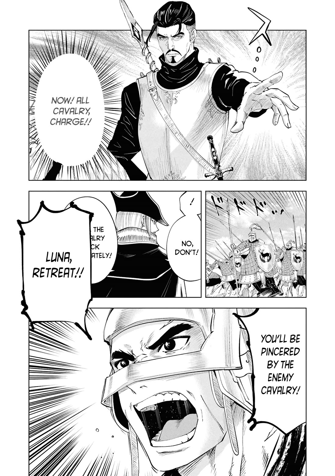 Road to Kingdom Chapter 98 page 13 - Chapter 98: Turmoil in the North (6)