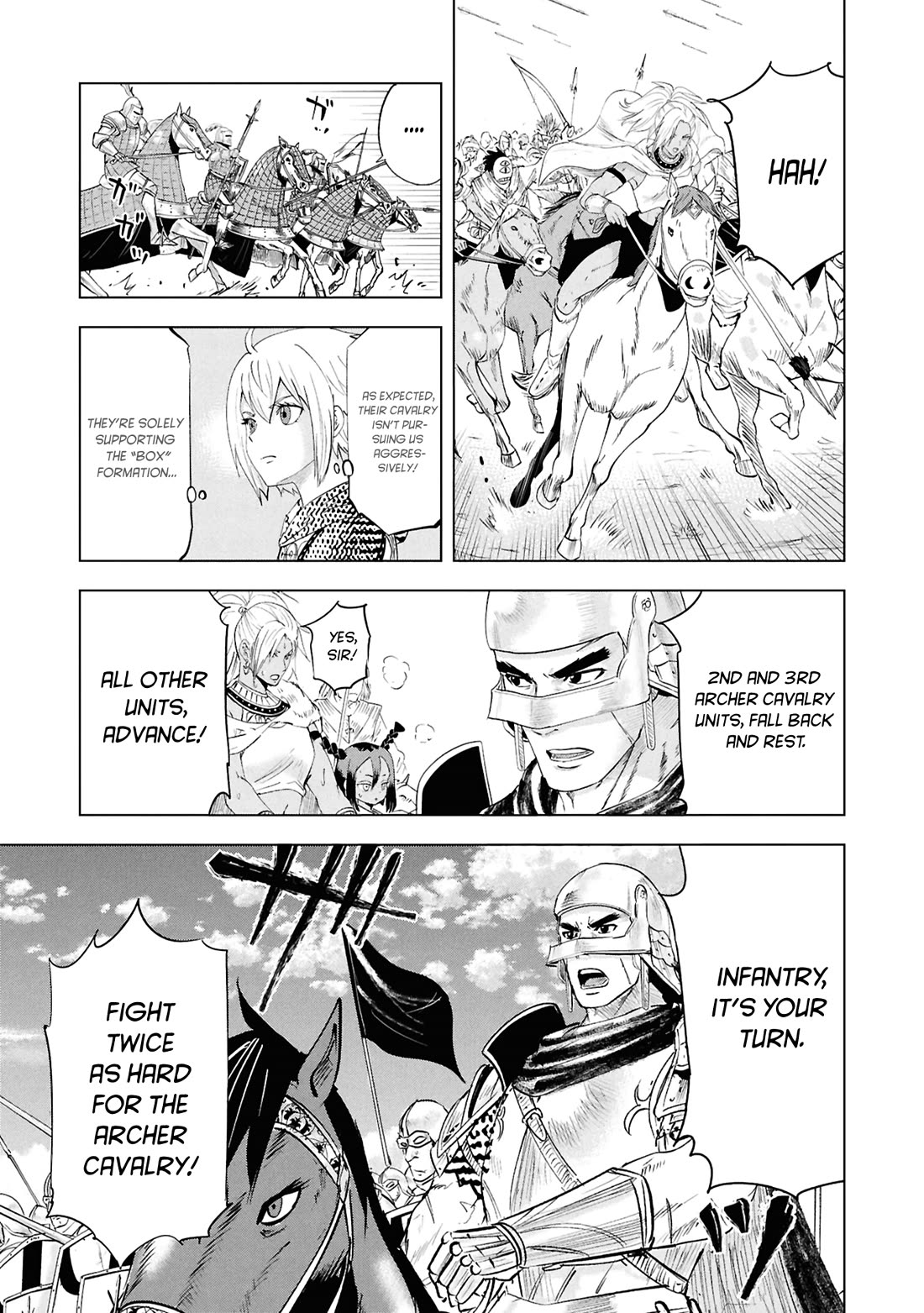 Road to Kingdom Chapter 98 page 14 - Chapter 98: Turmoil in the North (6)