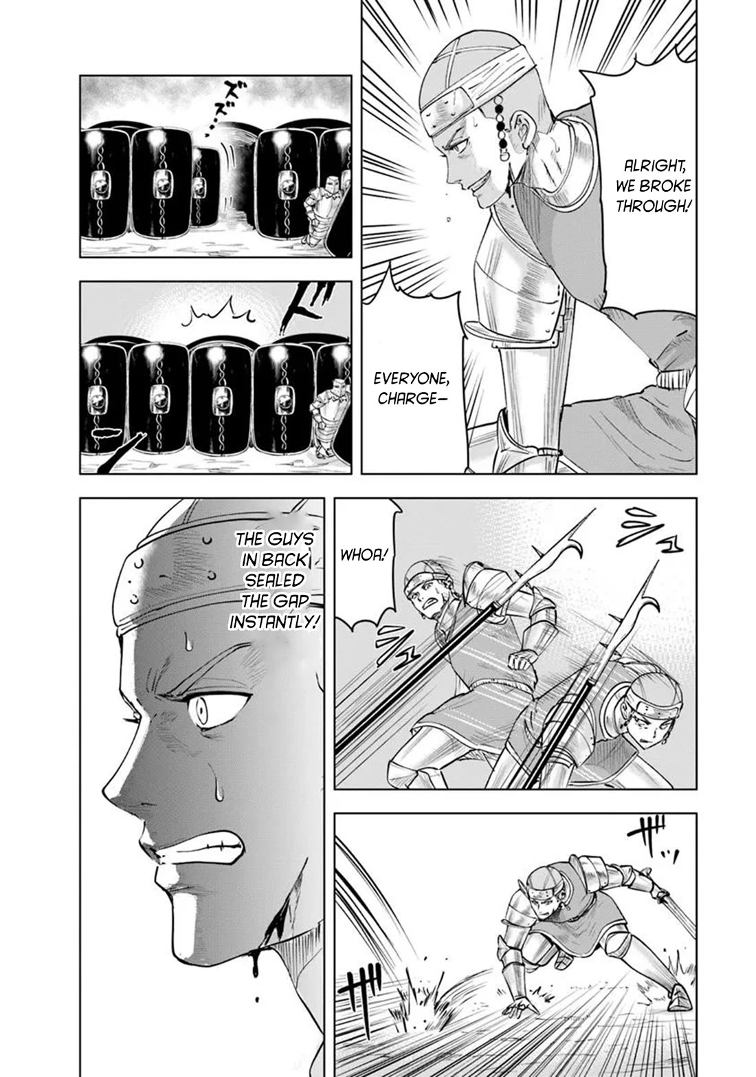 Road to Kingdom Chapter 98 page 17 - Chapter 98: Turmoil in the North (6)
