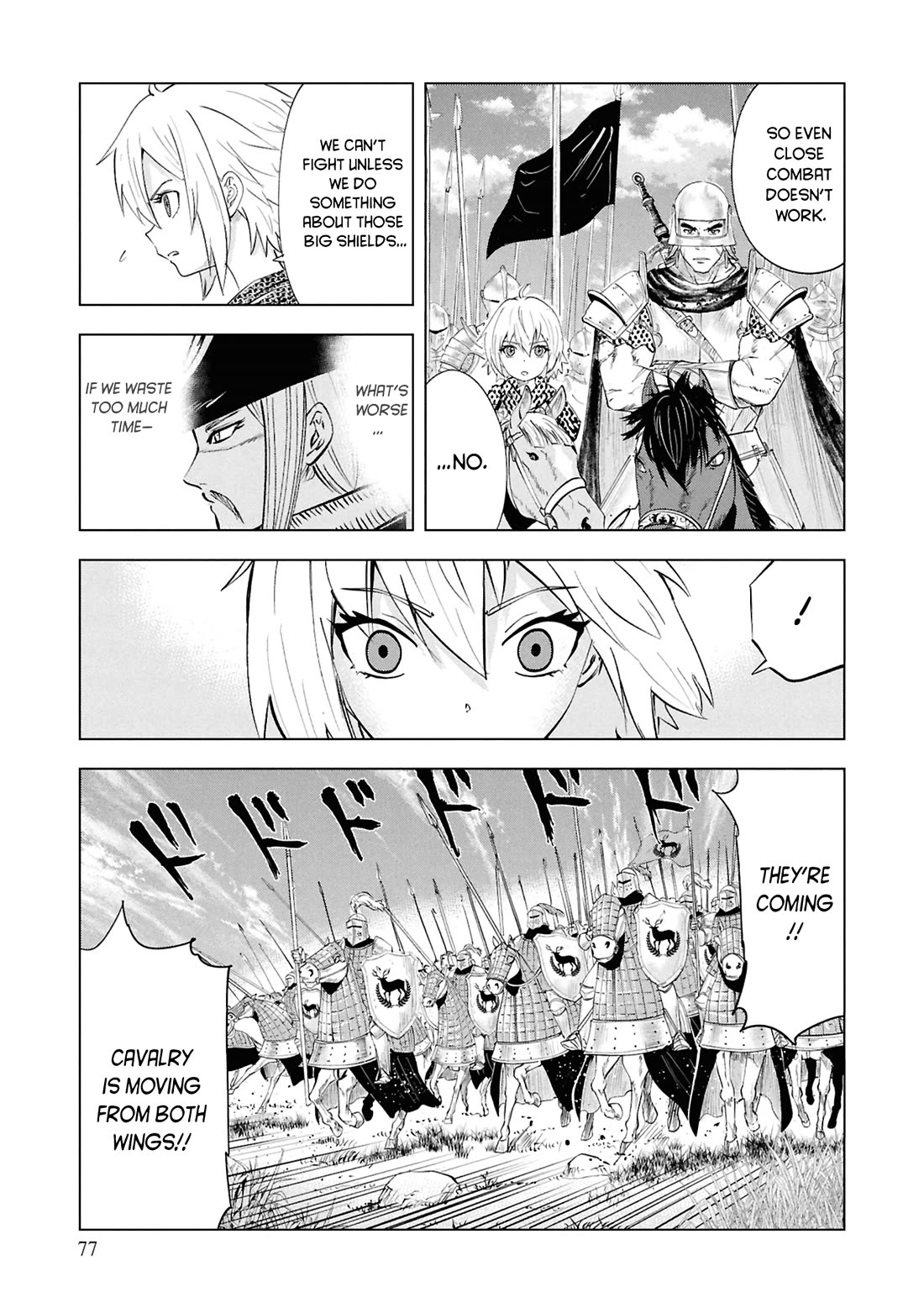 Road to Kingdom Chapter 98 page 18 - Chapter 98: Turmoil in the North (6)