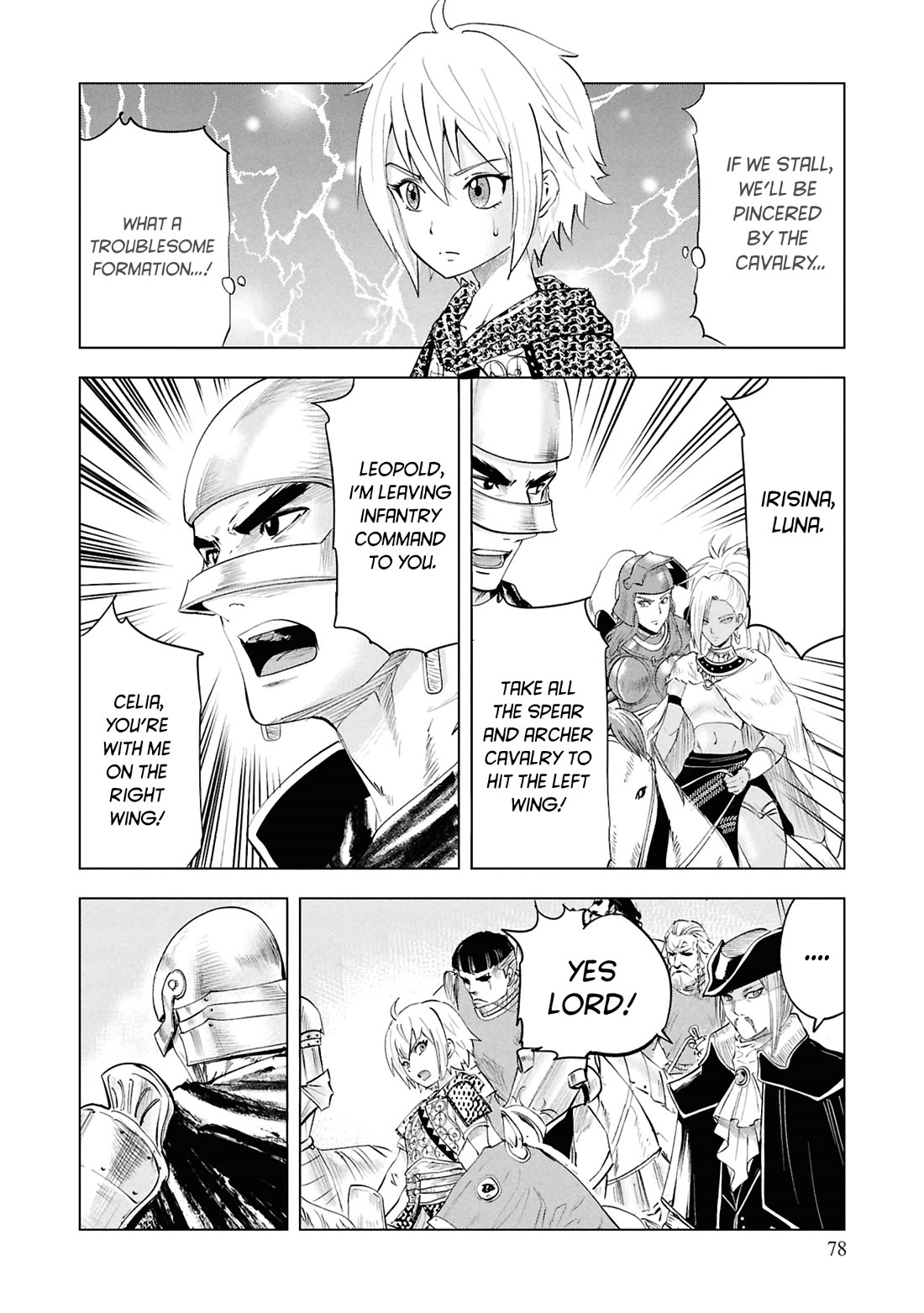 Road to Kingdom Chapter 98 page 19 - Chapter 98: Turmoil in the North (6)