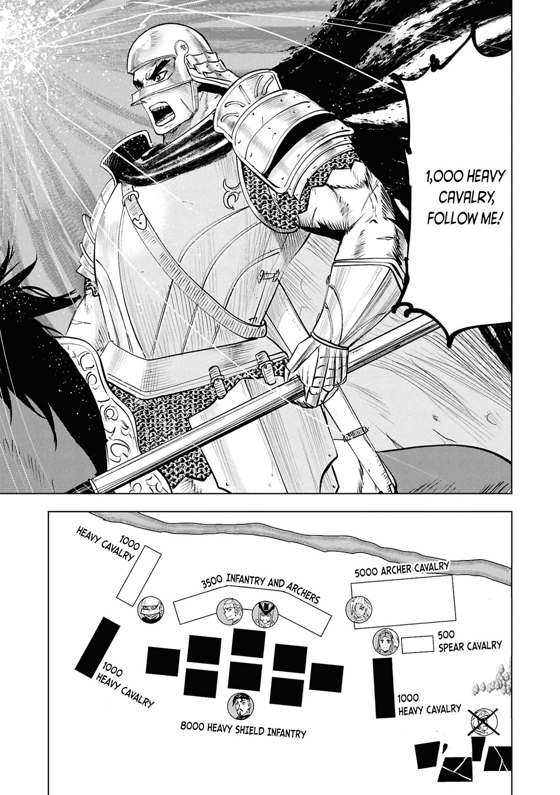 Road to Kingdom Chapter 98 page 20 - Chapter 98: Turmoil in the North (6)