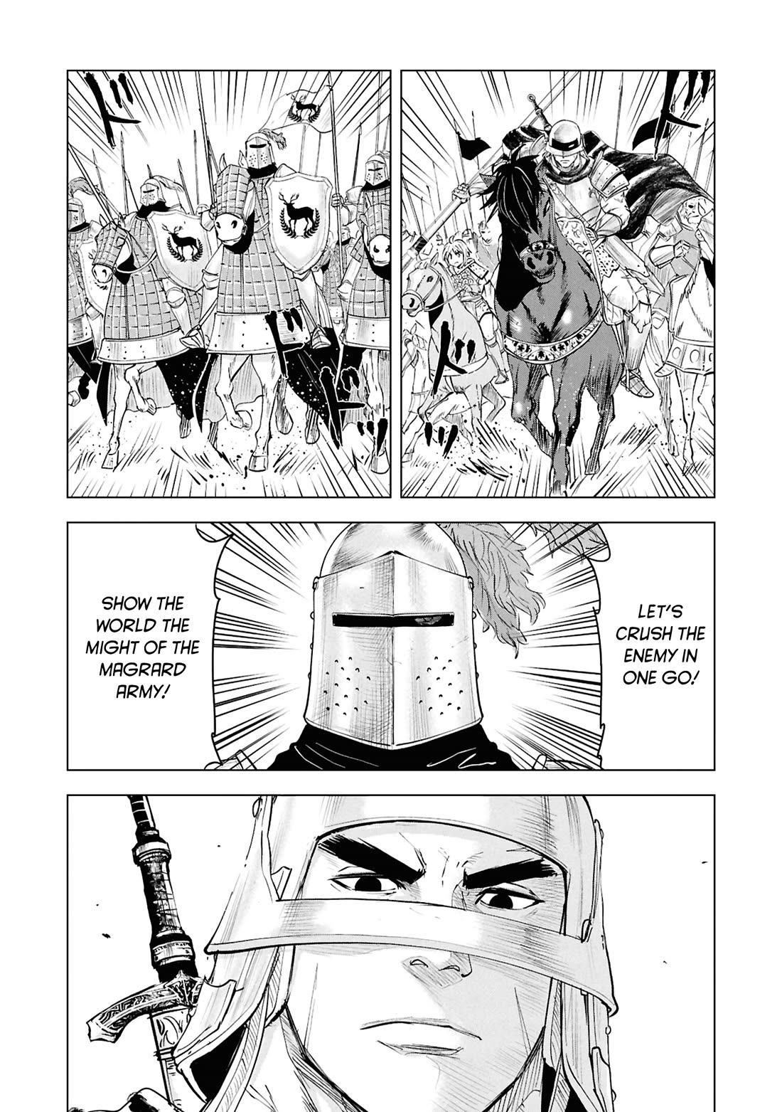 Road to Kingdom Chapter 98 page 21 - Chapter 98: Turmoil in the North (6)