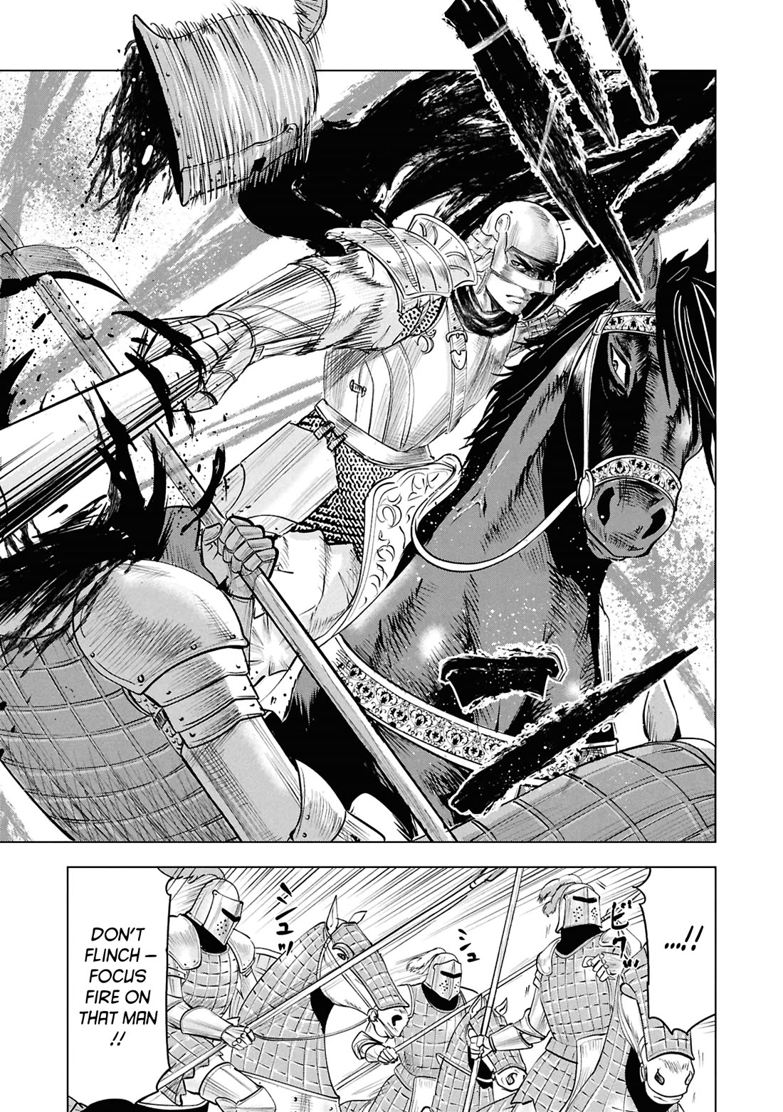 Road to Kingdom Chapter 98 page 22 - Chapter 98: Turmoil in the North (6)