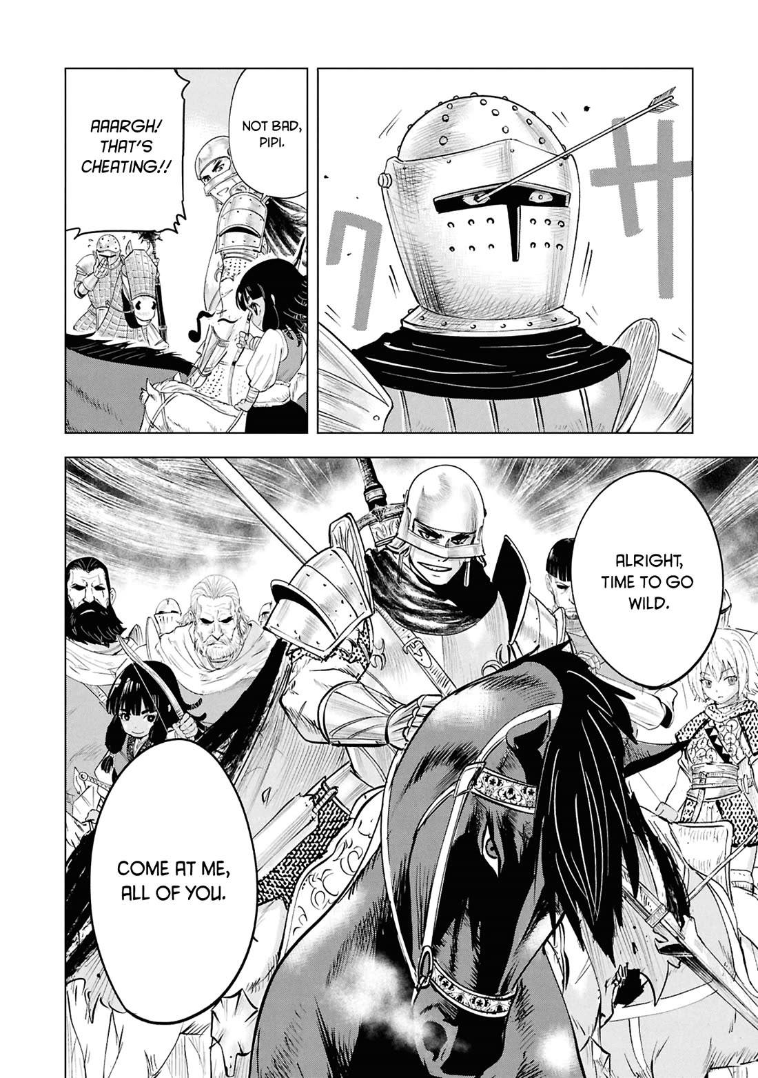Road to Kingdom Chapter 98 page 25 - Chapter 98: Turmoil in the North (6)