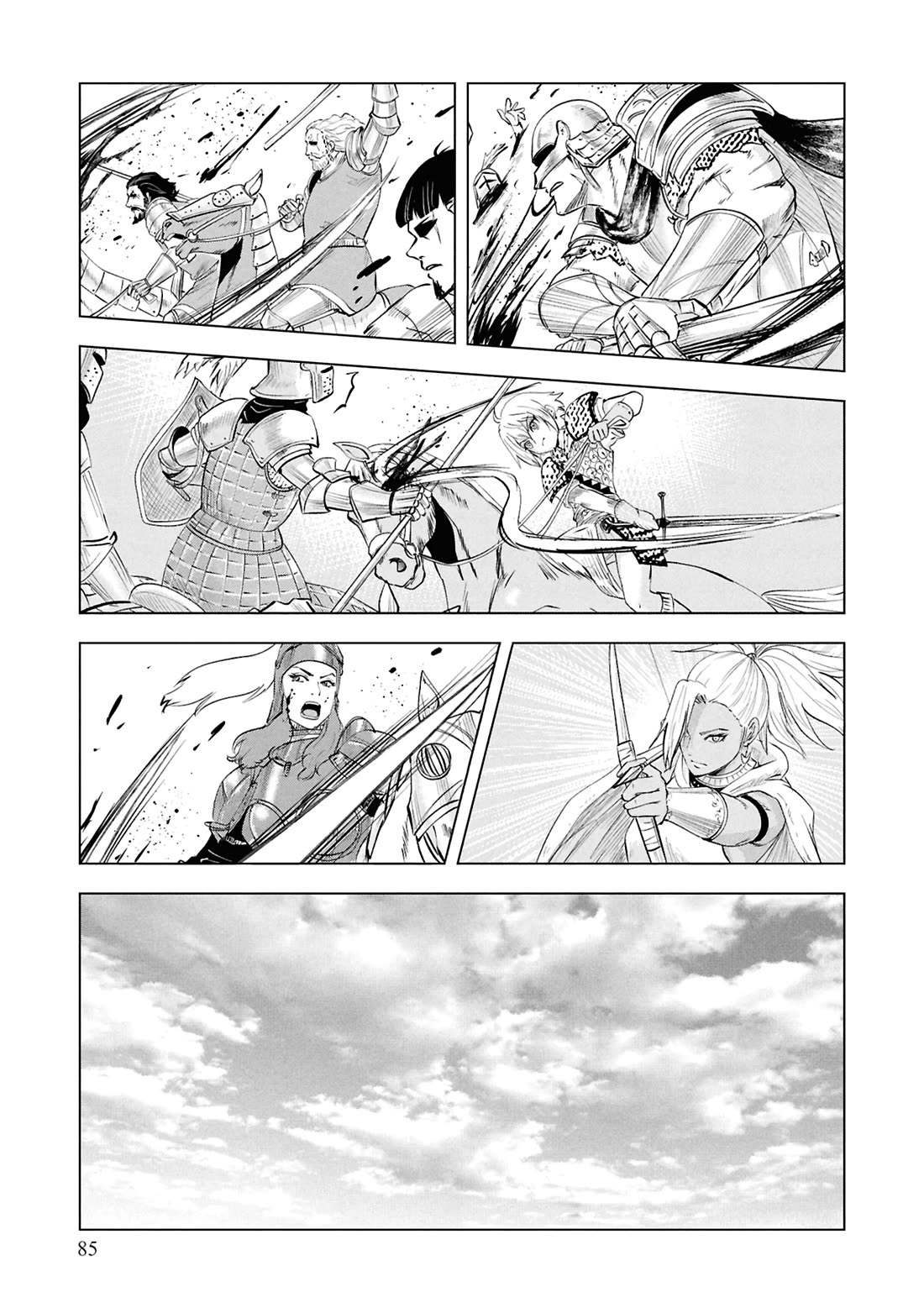 Road to Kingdom Chapter 98 page 26 - Chapter 98: Turmoil in the North (6)