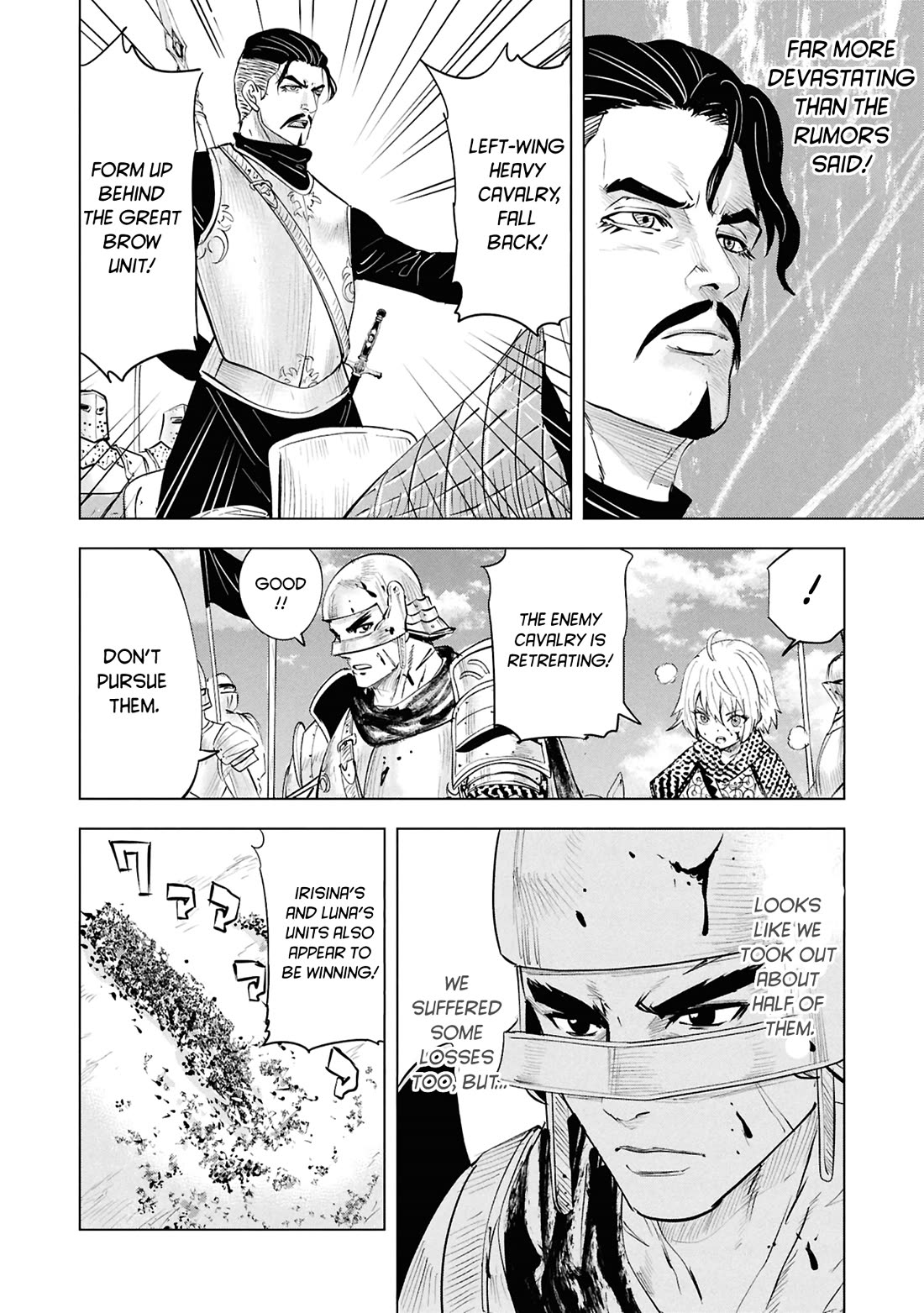 Road to Kingdom Chapter 98 page 27 - Chapter 98: Turmoil in the North (6)