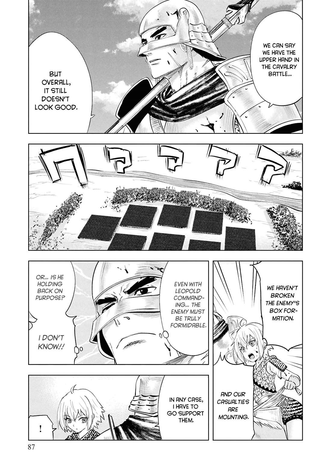 Road to Kingdom Chapter 98 page 28 - Chapter 98: Turmoil in the North (6)