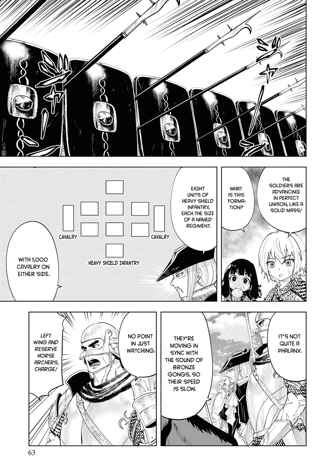 Road to Kingdom Chapter 98 page 4 - Chapter 98: Turmoil in the North (6)