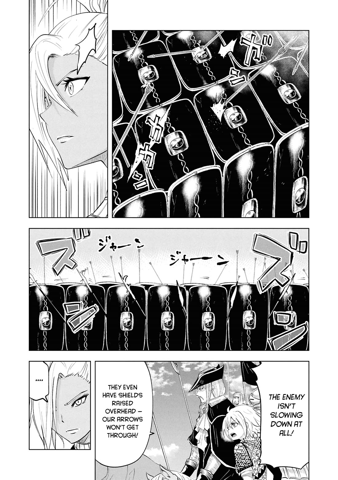 Road to Kingdom Chapter 98 page 6 - Chapter 98: Turmoil in the North (6)