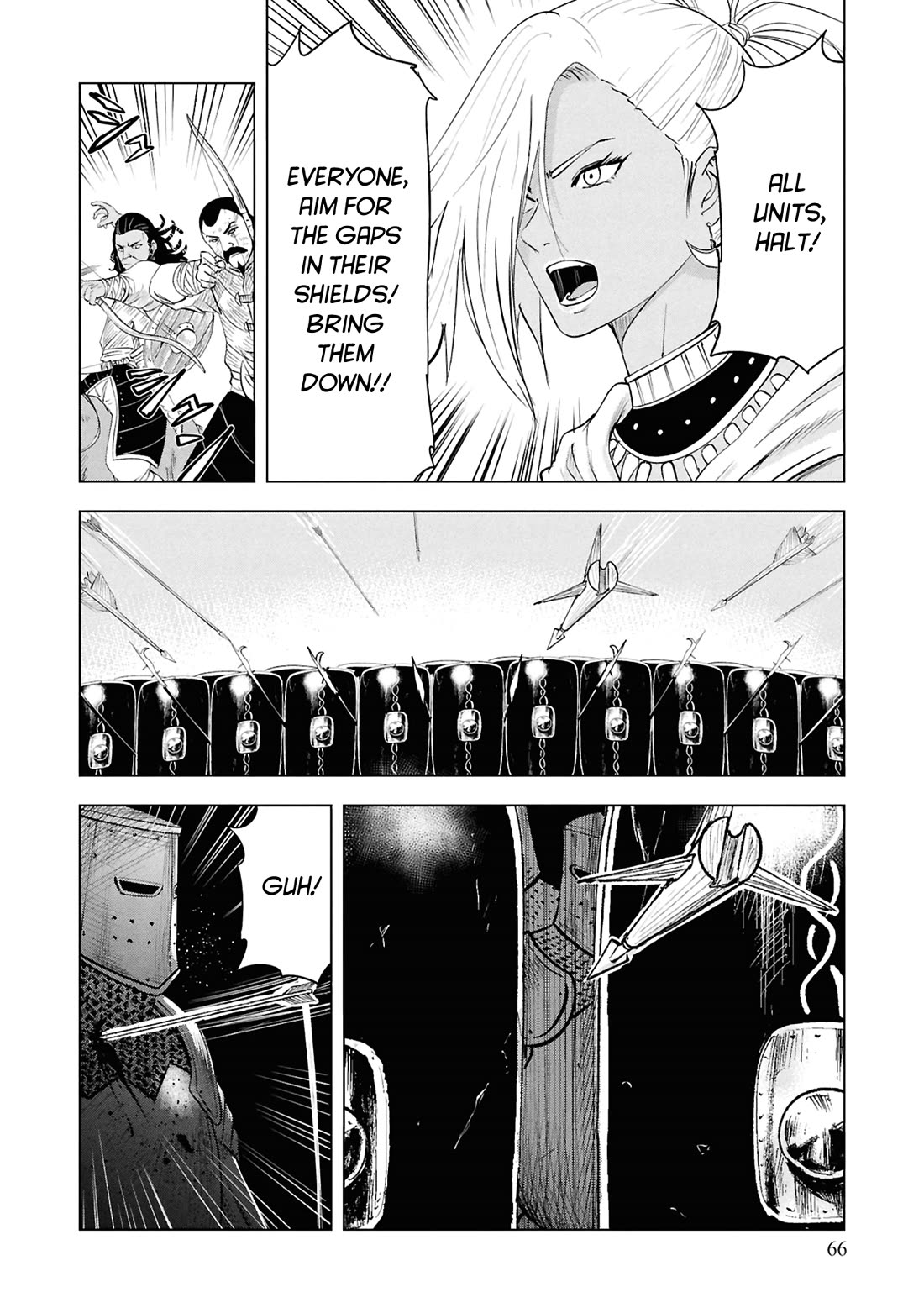 Road to Kingdom Chapter 98 page 7 - Chapter 98: Turmoil in the North (6)