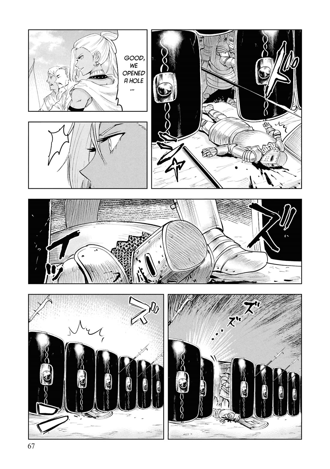 Road to Kingdom Chapter 98 page 8 - Chapter 98: Turmoil in the North (6)