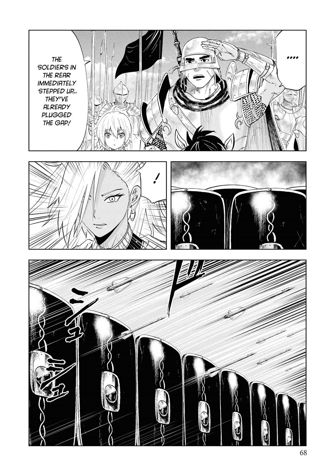 Road to Kingdom Chapter 98 page 9 - Chapter 98: Turmoil in the North (6)
