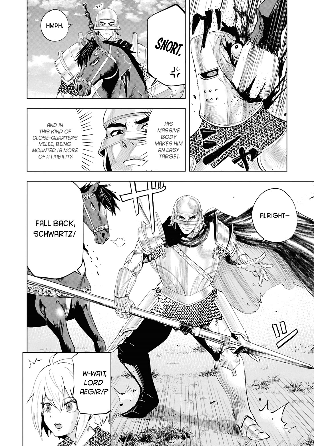 Road to Kingdom Chapter 99 page 10 - Chapter 99: Turmoil in the North (7)
