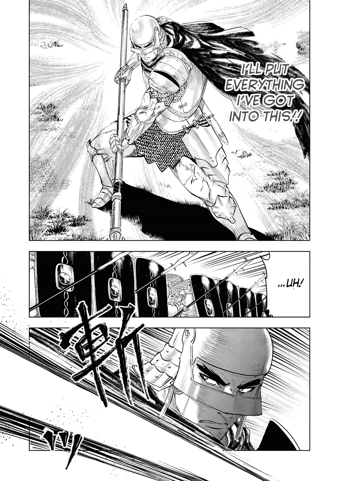 Road to Kingdom Chapter 99 page 11 - Chapter 99: Turmoil in the North (7)