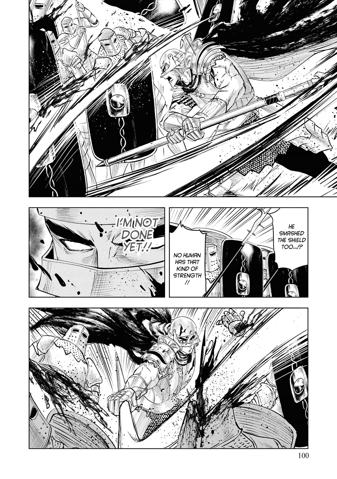 Road to Kingdom Chapter 99 page 12 - Chapter 99: Turmoil in the North (7)