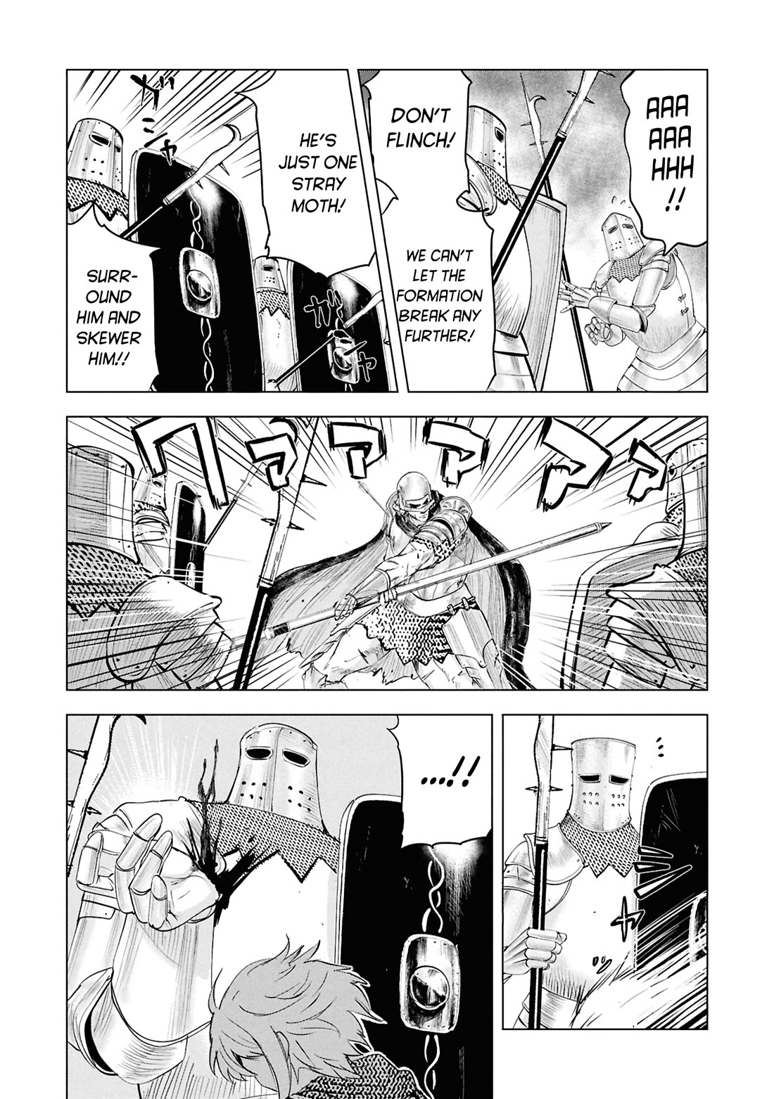 Road to Kingdom Chapter 99 page 13 - Chapter 99: Turmoil in the North (7)