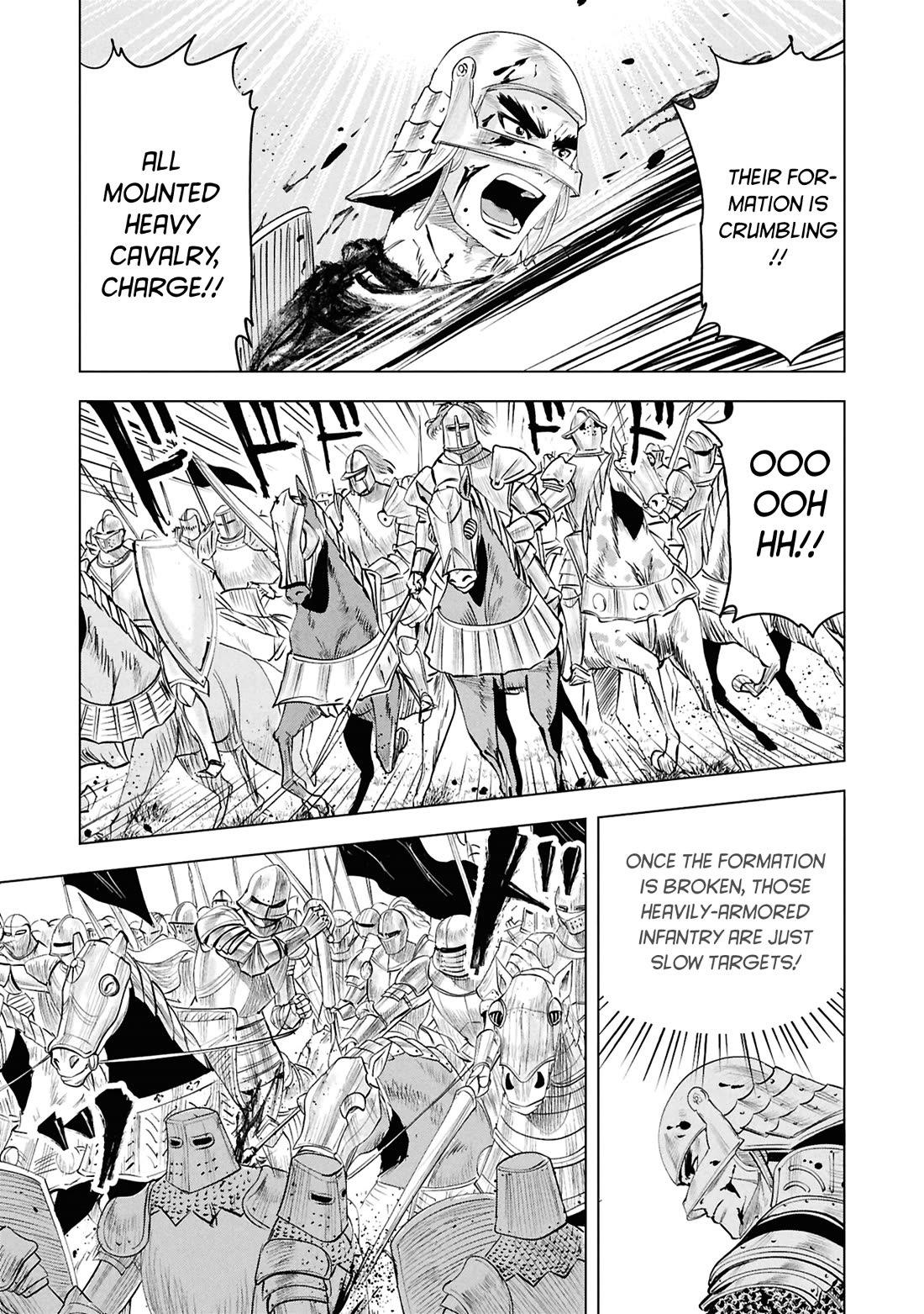 Road to Kingdom Chapter 99 page 17 - Chapter 99: Turmoil in the North (7)