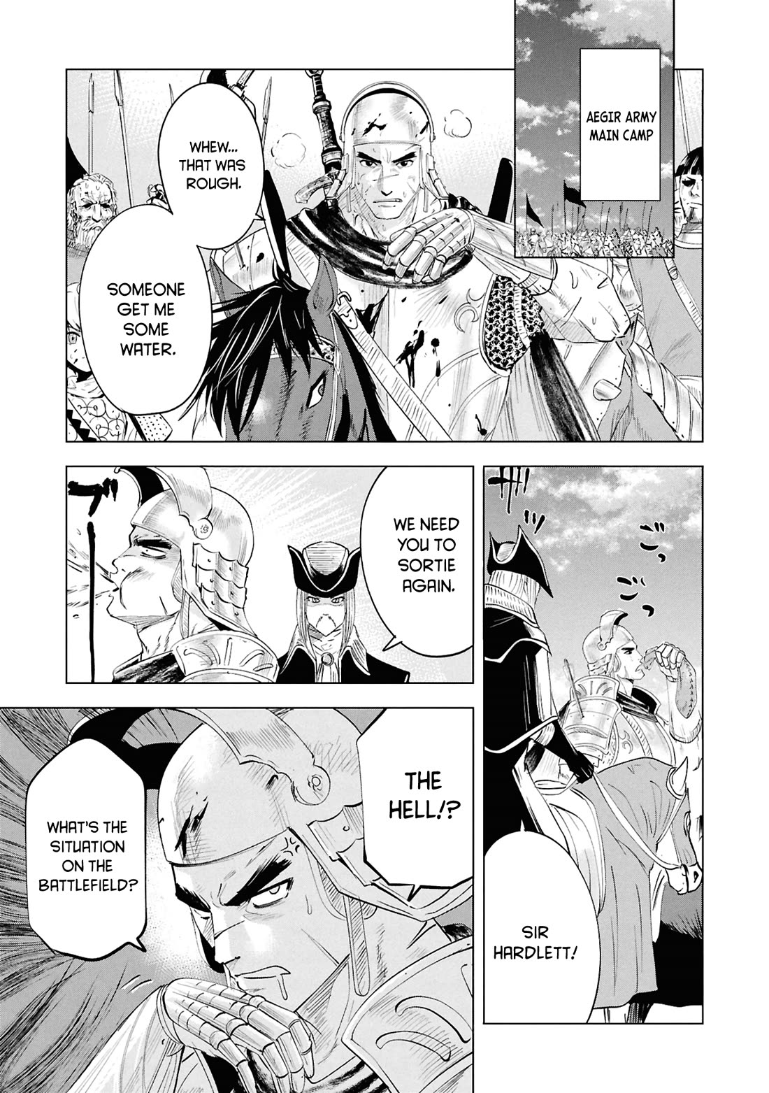 Road to Kingdom Chapter 99 page 19 - Chapter 99: Turmoil in the North (7)