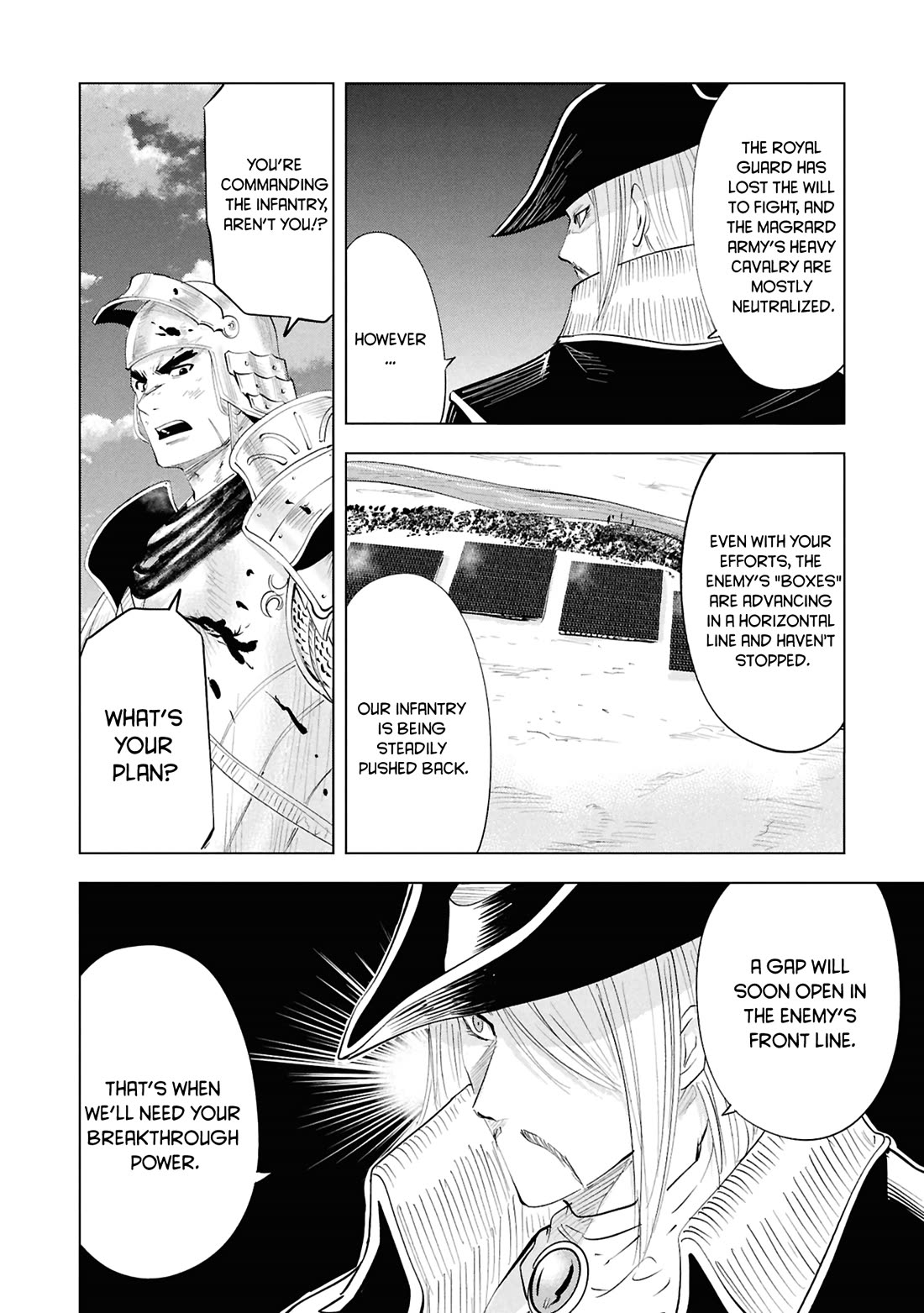 Road to Kingdom Chapter 99 page 20 - Chapter 99: Turmoil in the North (7)