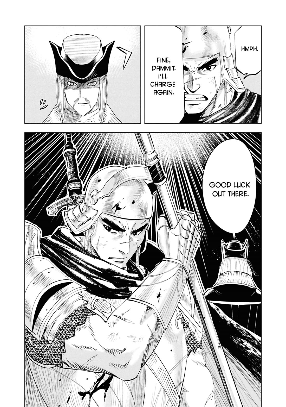 Road to Kingdom Chapter 99 page 22 - Chapter 99: Turmoil in the North (7)