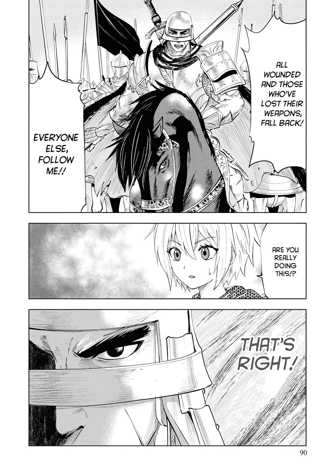Road to Kingdom Chapter 99 page 3 - Chapter 99: Turmoil in the North (7)