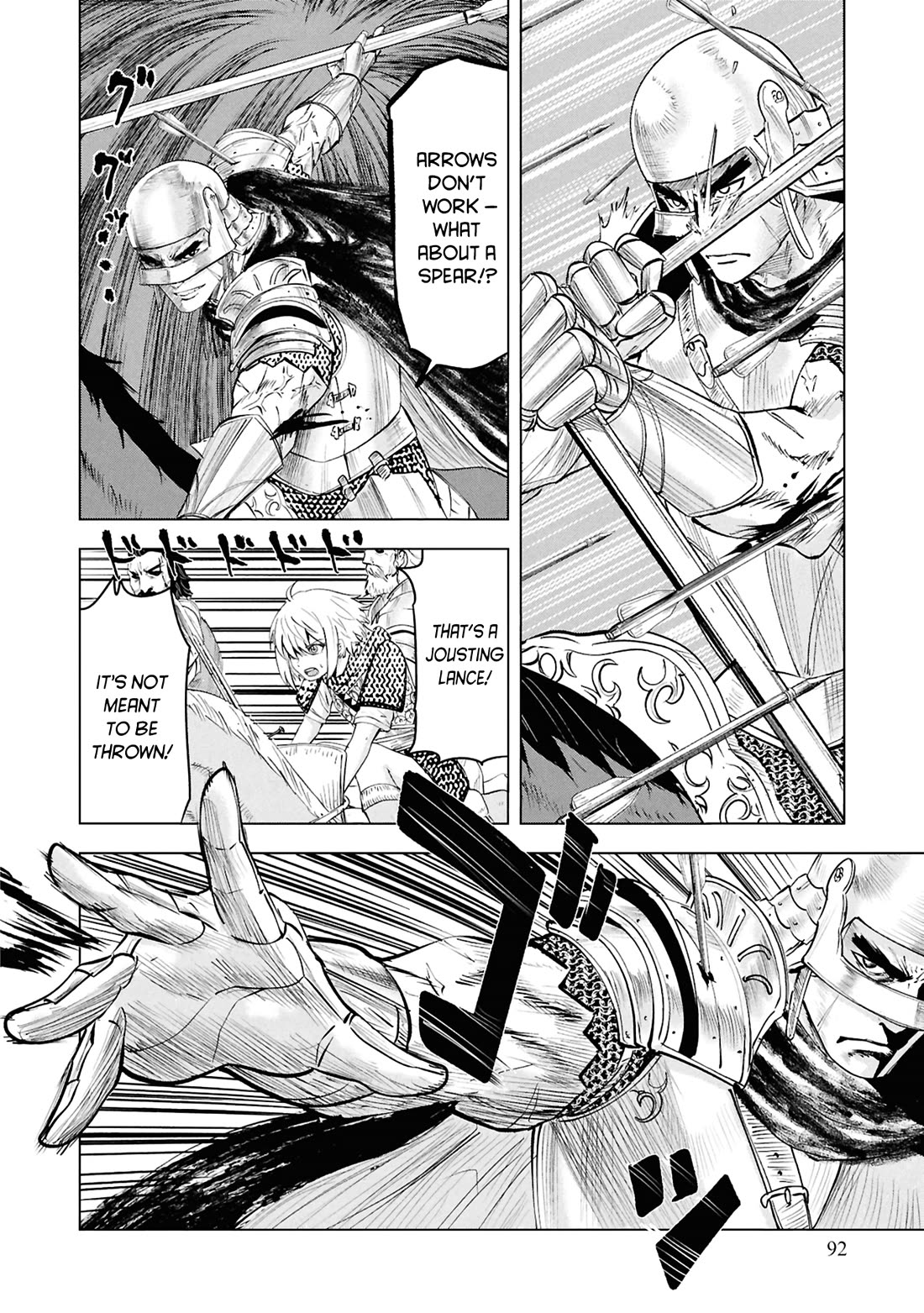 Road to Kingdom Chapter 99 page 5 - Chapter 99: Turmoil in the North (7)