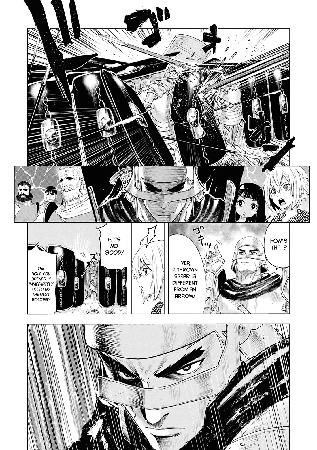 Road to Kingdom Chapter 99 page 6 - Chapter 99: Turmoil in the North (7)