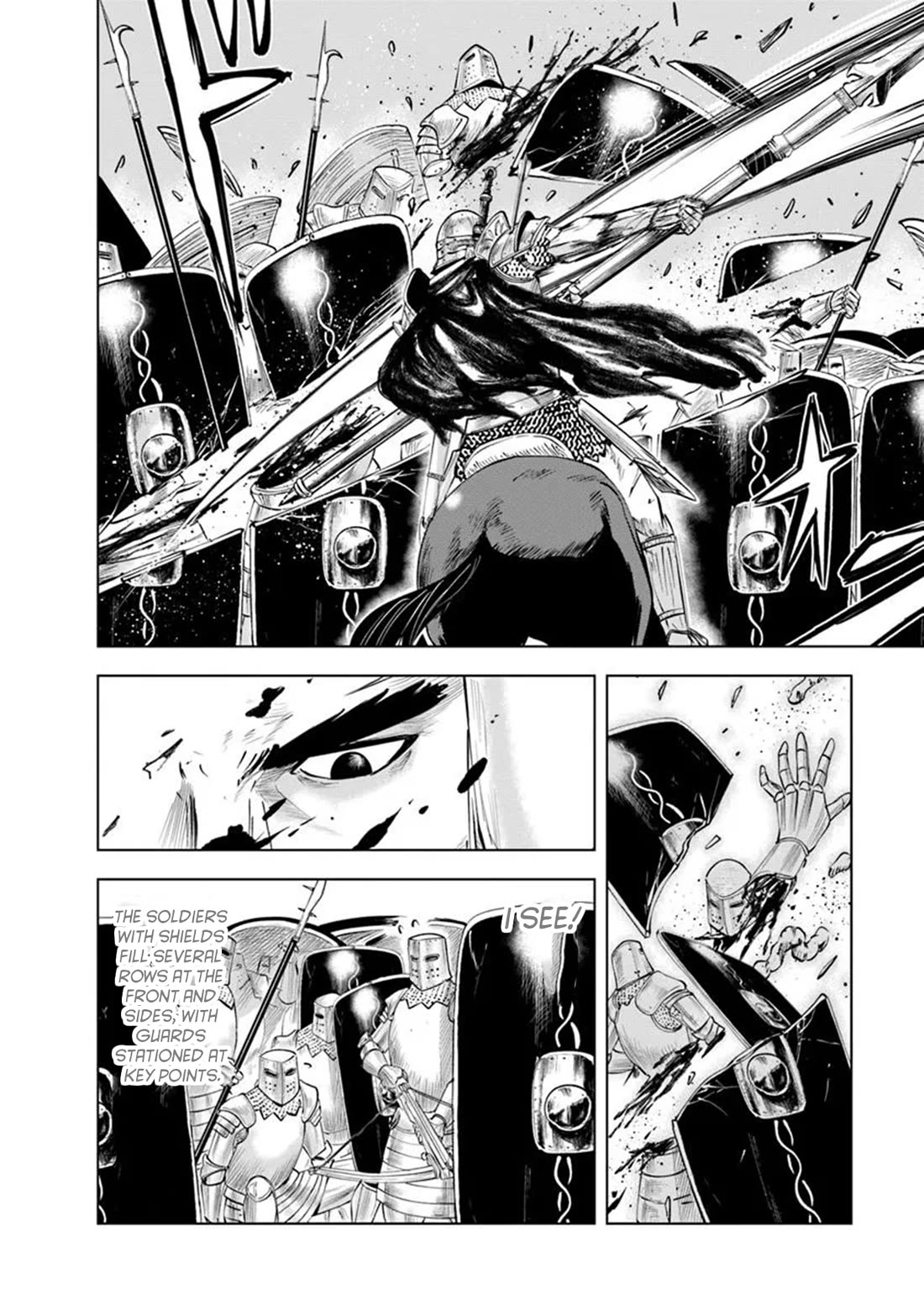 Road to Kingdom Chapter 99 page 8 - Chapter 99: Turmoil in the North (7)