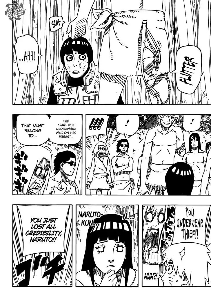 Road to Ninja: Naruto the Movie Chapter 0 page 27 - Chapter 0: Oneshot