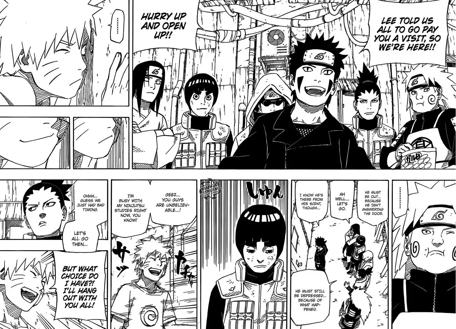 Road to Ninja: Naruto the Movie Chapter 0 page 29 - Chapter 0: Oneshot
