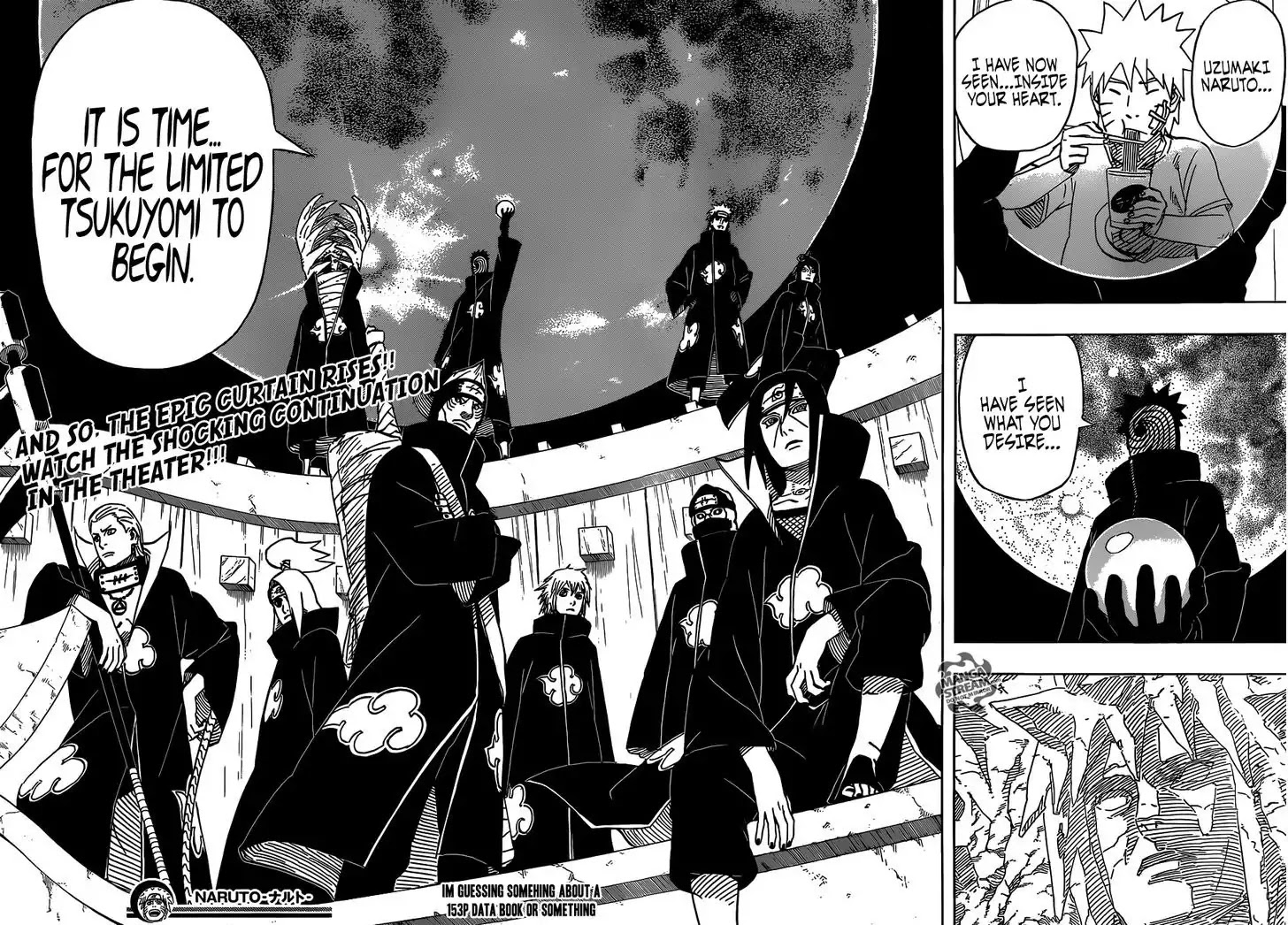 Road to Ninja: Naruto the Movie Chapter 0 page 32 - Chapter 0: Oneshot