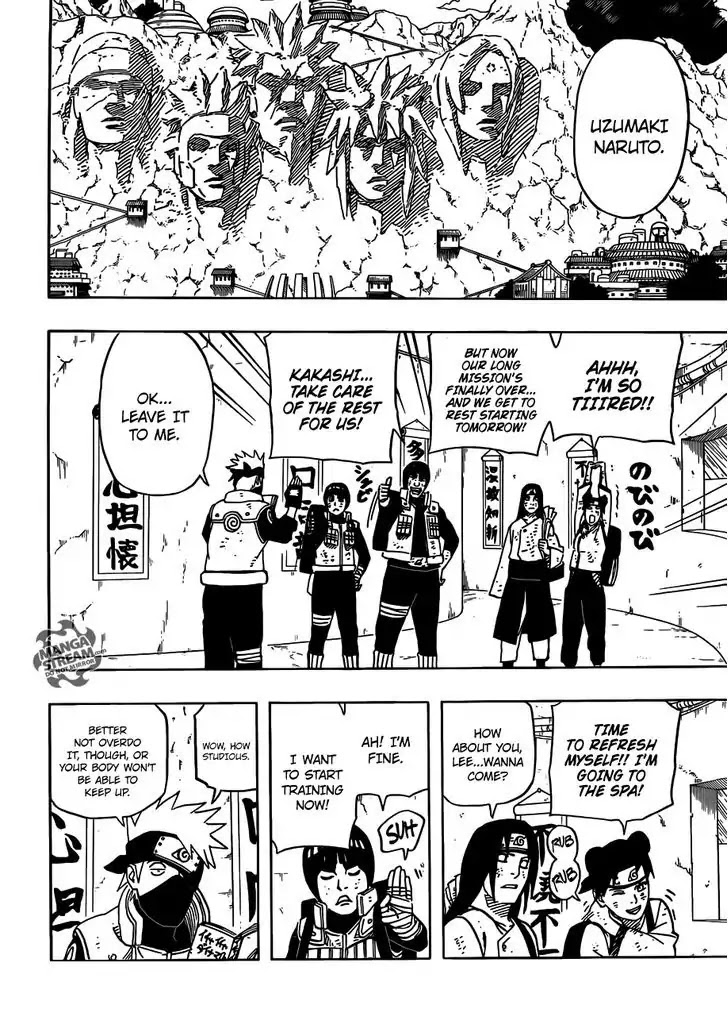 Road to Ninja: Naruto the Movie Chapter 0 page 5 - Chapter 0: Oneshot