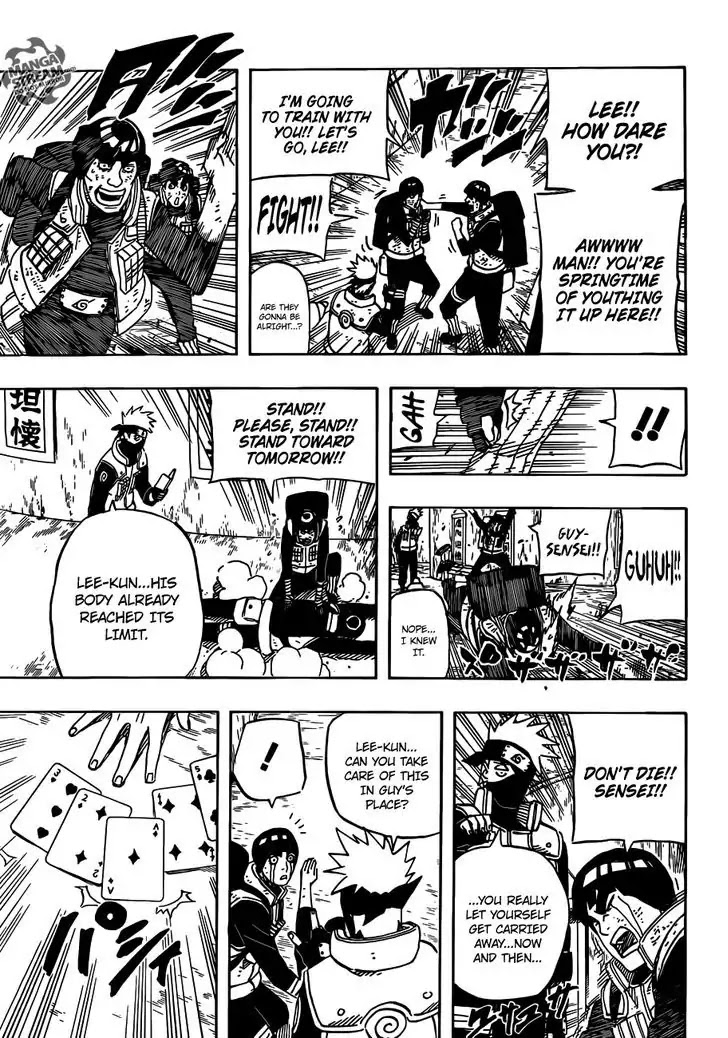 Road to Ninja: Naruto the Movie Chapter 0 page 6 - Chapter 0: Oneshot