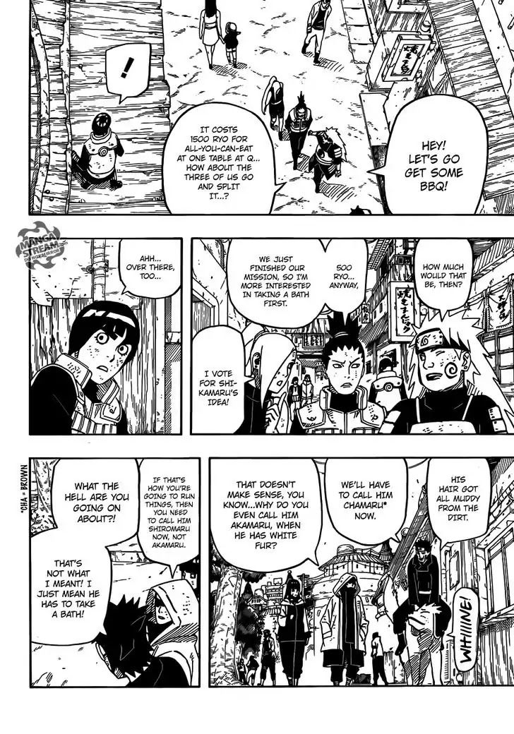 Road to Ninja: Naruto the Movie Chapter 0 page 9 - Chapter 0: Oneshot