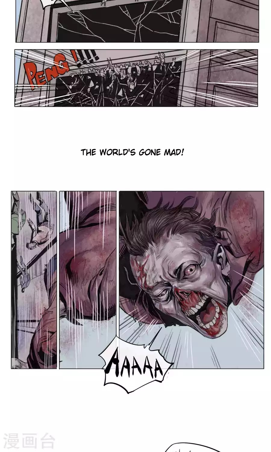 Road to the End of the World Chapter 0 page 3 - Chapter 0: Prologue
