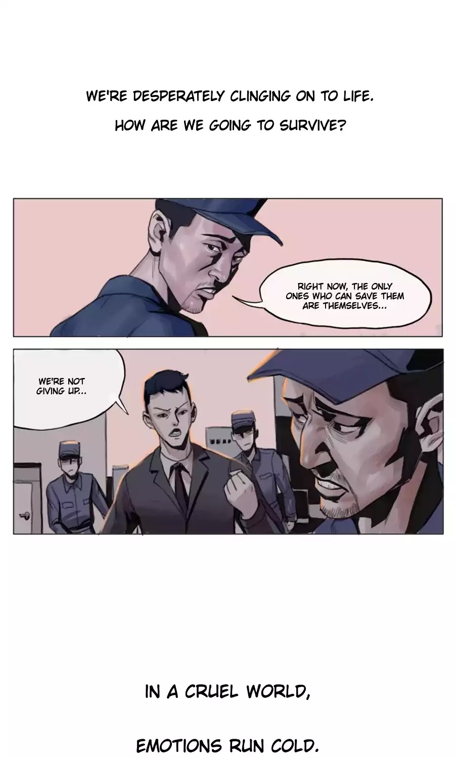 Road to the End of the World Chapter 0 page 8 - Chapter 0: Prologue