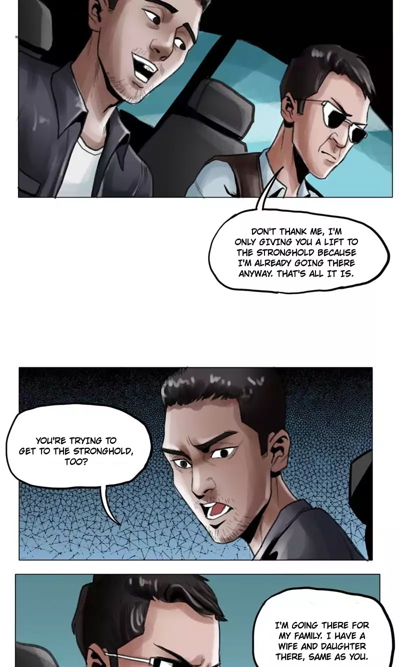 Road to the End of the World Chapter 1 page 13 - Chapter 1: Welcome to the Stronghold