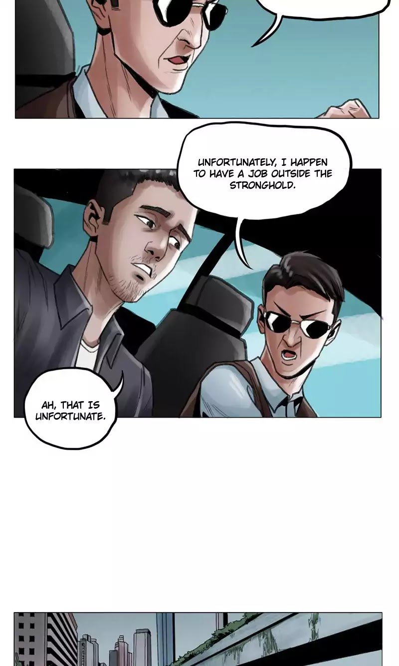 Road to the End of the World Chapter 1 page 14 - Chapter 1: Welcome to the Stronghold