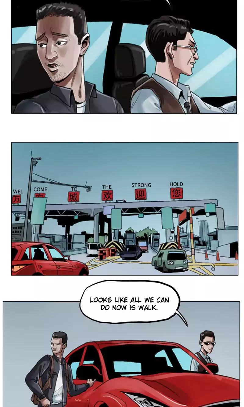 Road to the End of the World Chapter 1 page 16 - Chapter 1: Welcome to the Stronghold