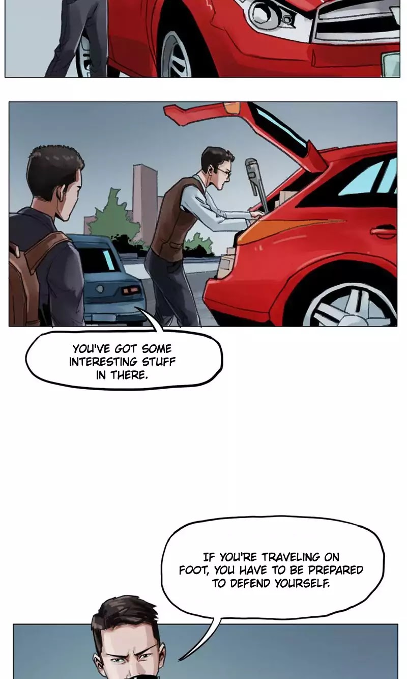Road to the End of the World Chapter 1 page 17 - Chapter 1: Welcome to the Stronghold