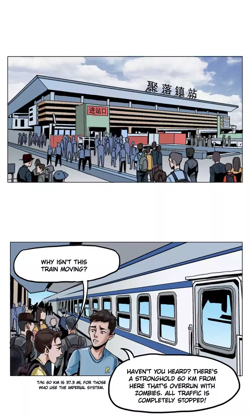 Road to the End of the World Chapter 1 page 2 - Chapter 1: Welcome to the Stronghold
