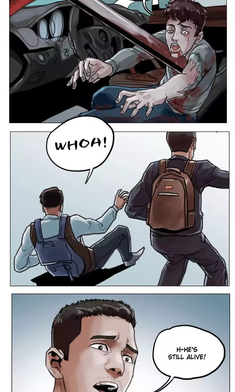 Road to the End of the World Chapter 1 page 20 - Chapter 1: Welcome to the Stronghold