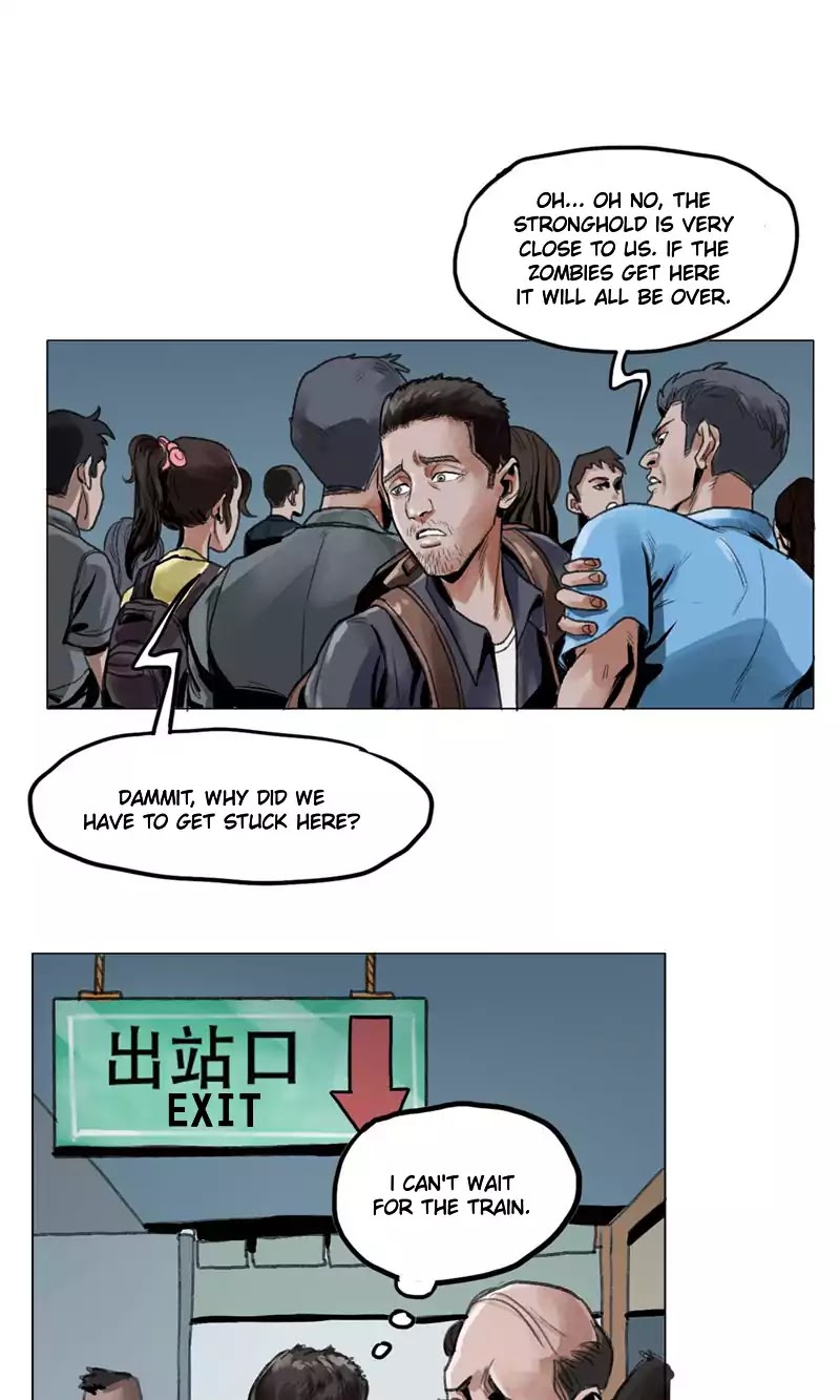 Road to the End of the World Chapter 1 page 3 - Chapter 1: Welcome to the Stronghold